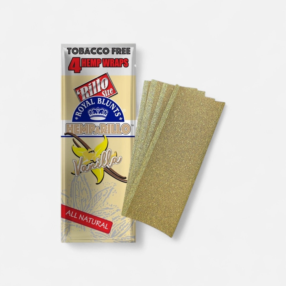 Royal Blunt - Vanilla Hemp Wraps - Headshop - Hanfify®