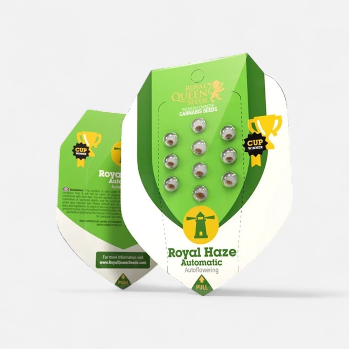 Royal Haze | Autoflowering Cannabissamen - Hanfify