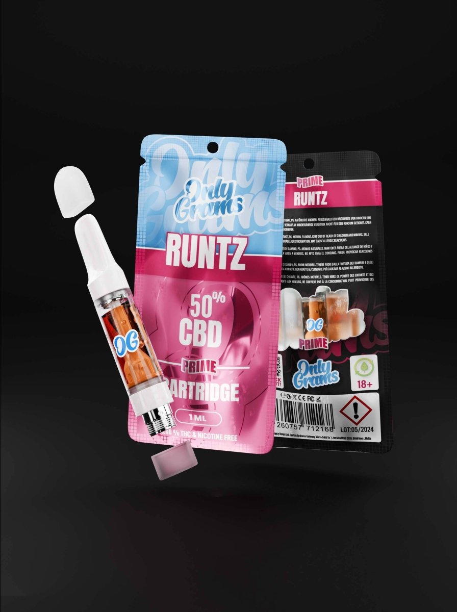 Runtz CBD Kartusche Vapes - Hanfify