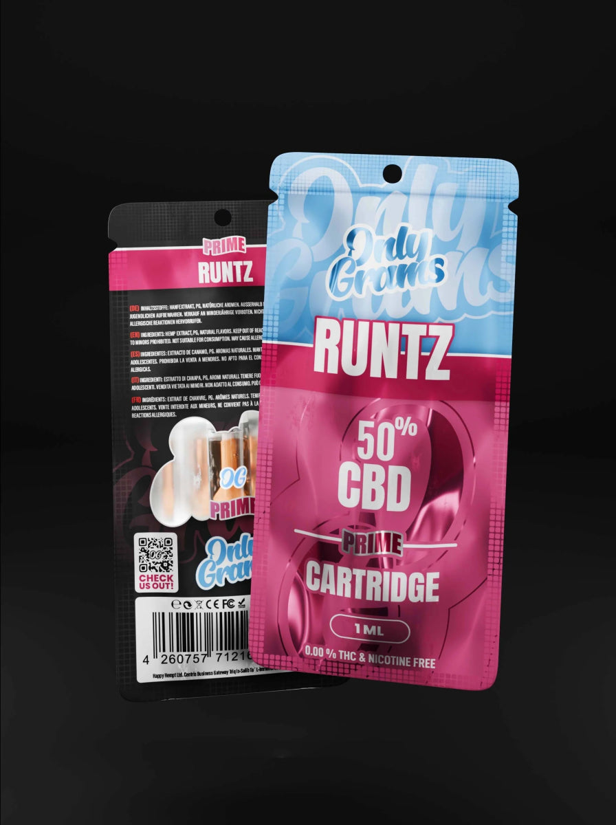 Runtz CBD Kartusche Vapes - Hanfify