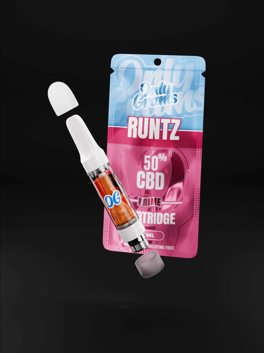Runtz CBD Kartusche - Vapes - Hanfify®