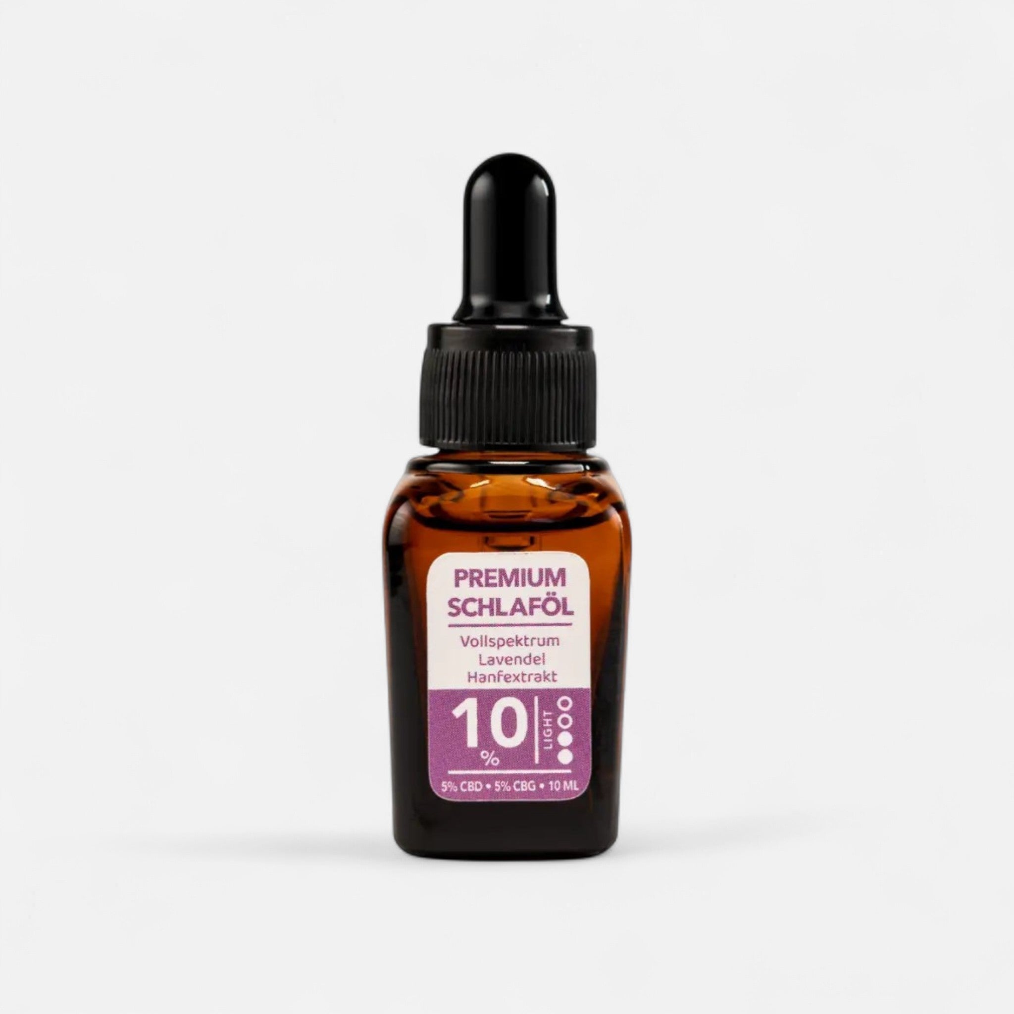 Schlaföl 10% Öl 10ml - Hanfify