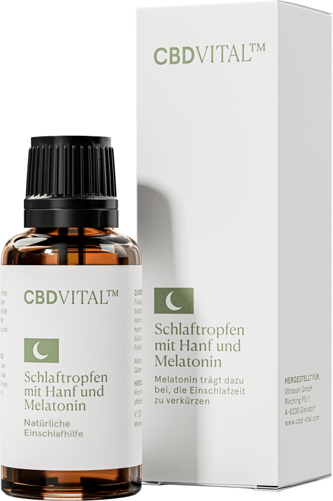 Schlaftropfen Öl 30 ml - Hanfify