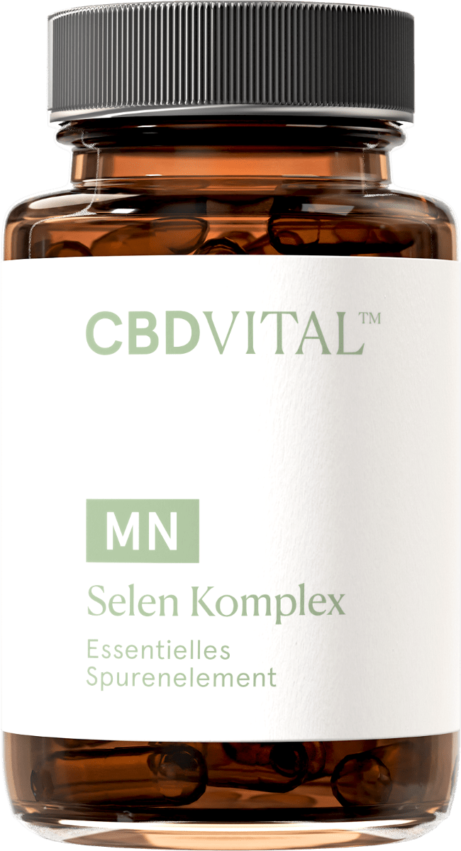 Selen - Komplex Supplements 60 Kapseln - Hanfify