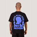 SELF GROW T – Black oversize - Merch - Hanfify®