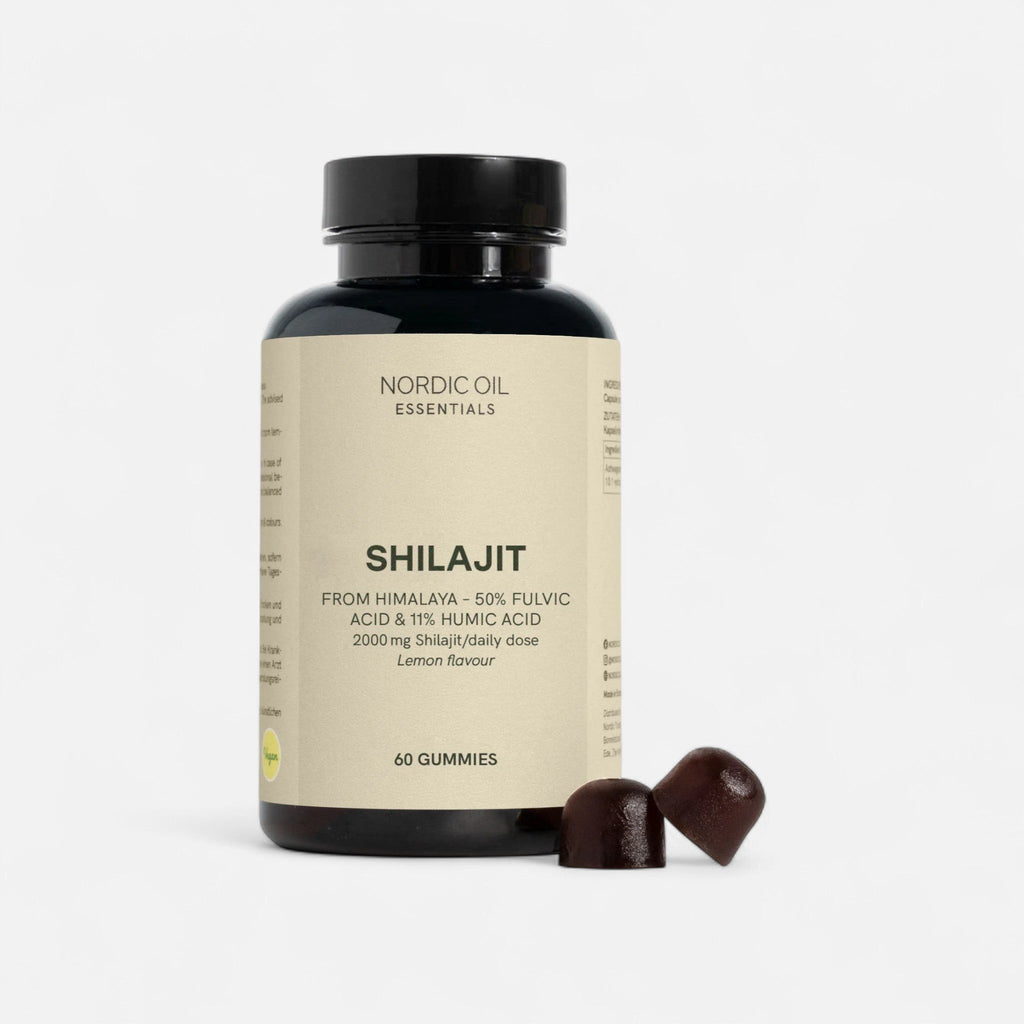 Shilajit Gummies Supplements - Hanfify
