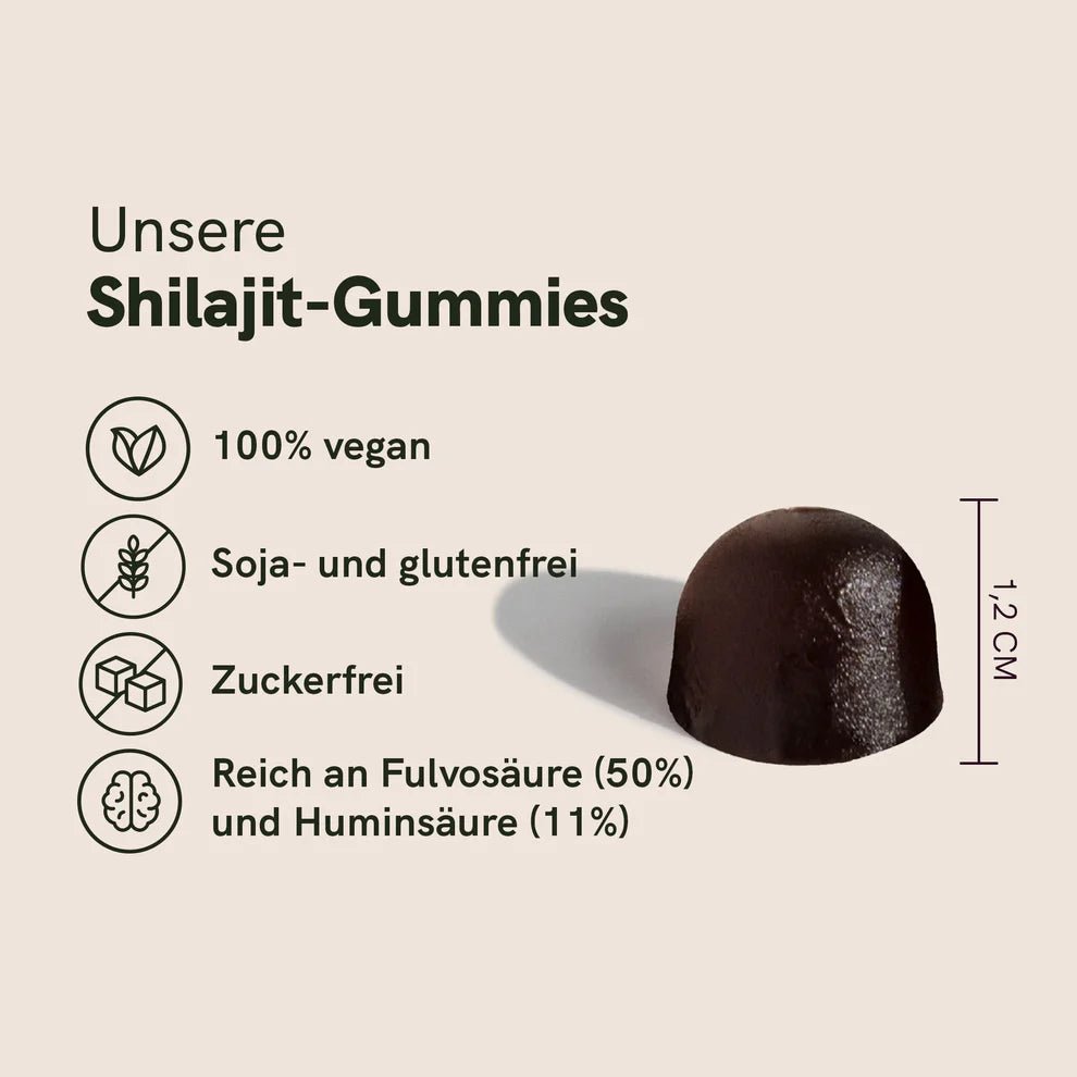 Shilajit Gummies Supplements - Hanfify