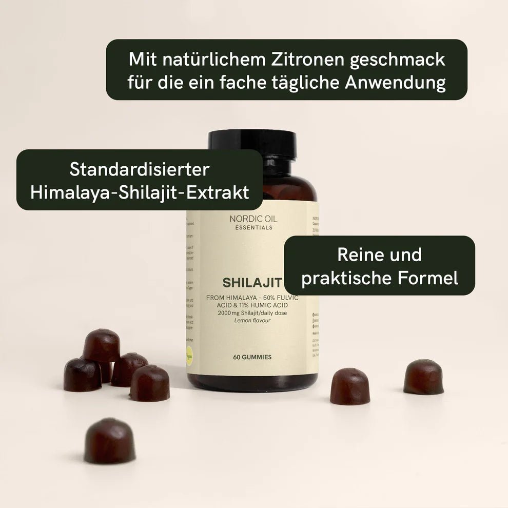 Shilajit Gummies Supplements - Hanfify