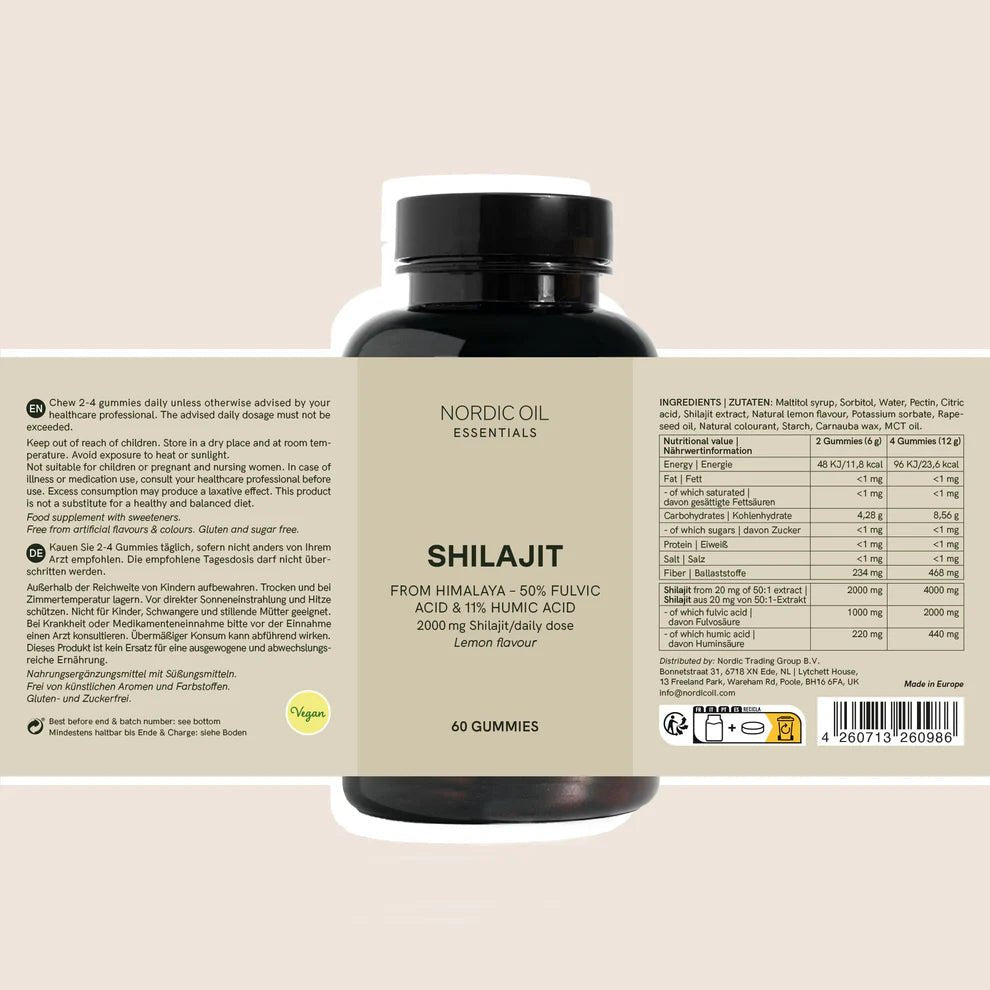 Shilajit Gummies Supplements - Hanfify