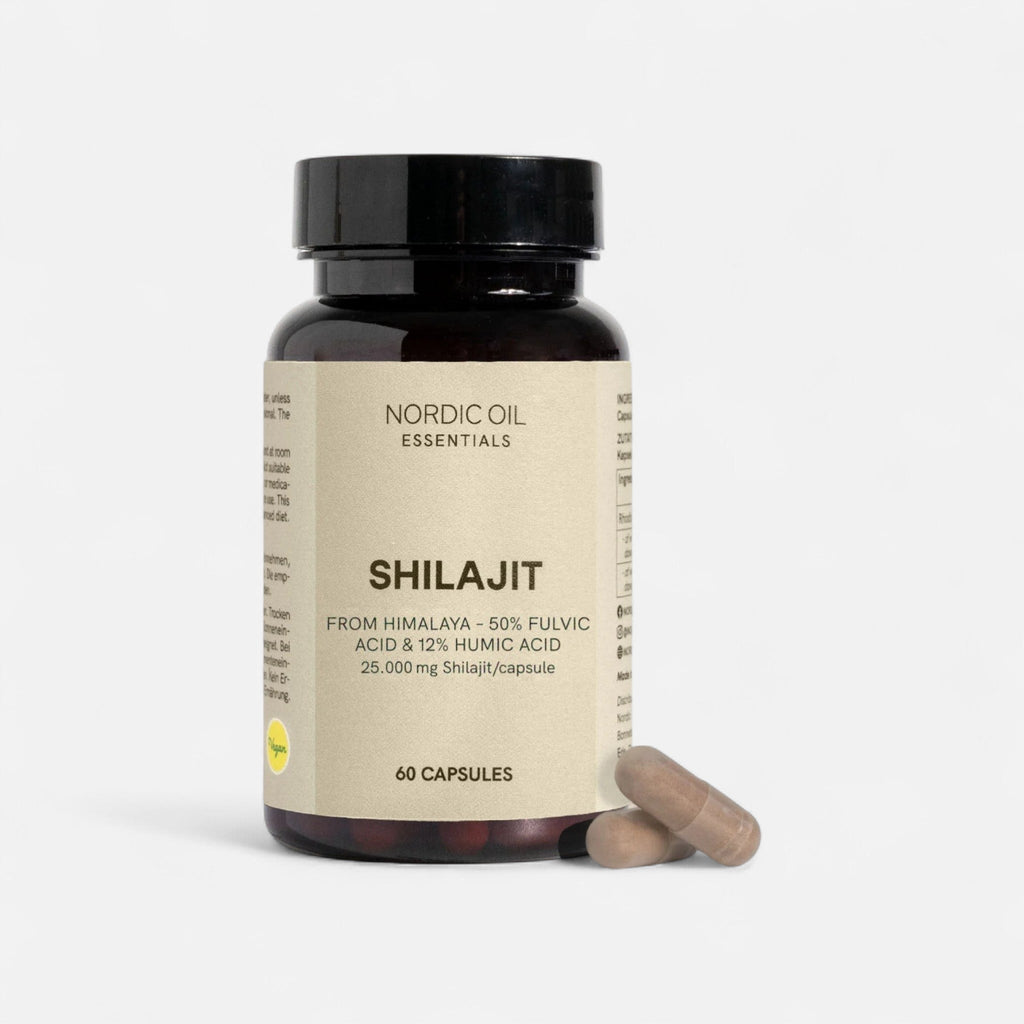 Shilajit Kapseln Supplements - Hanfify