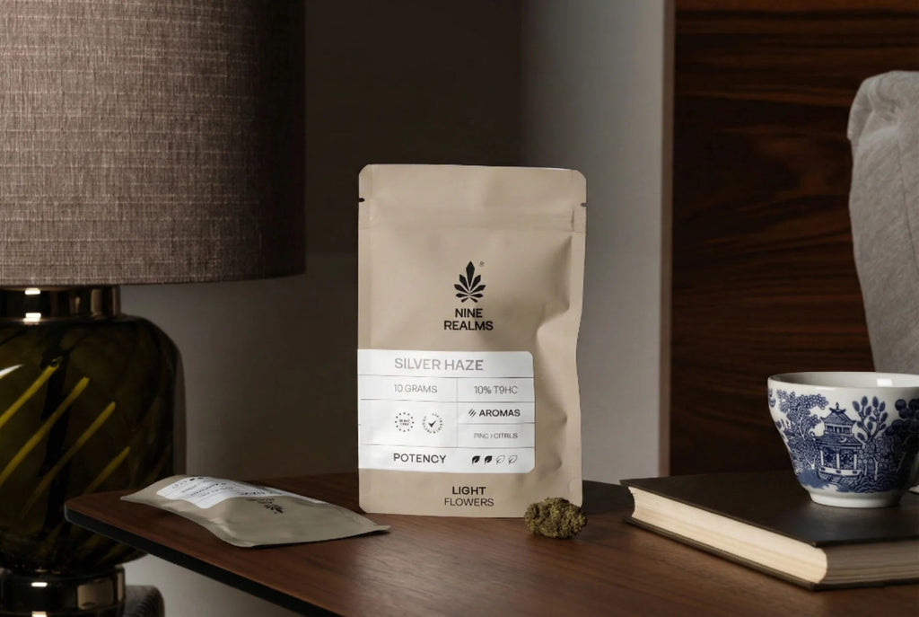SILVER HAZE Blüten 3G - Hanfify