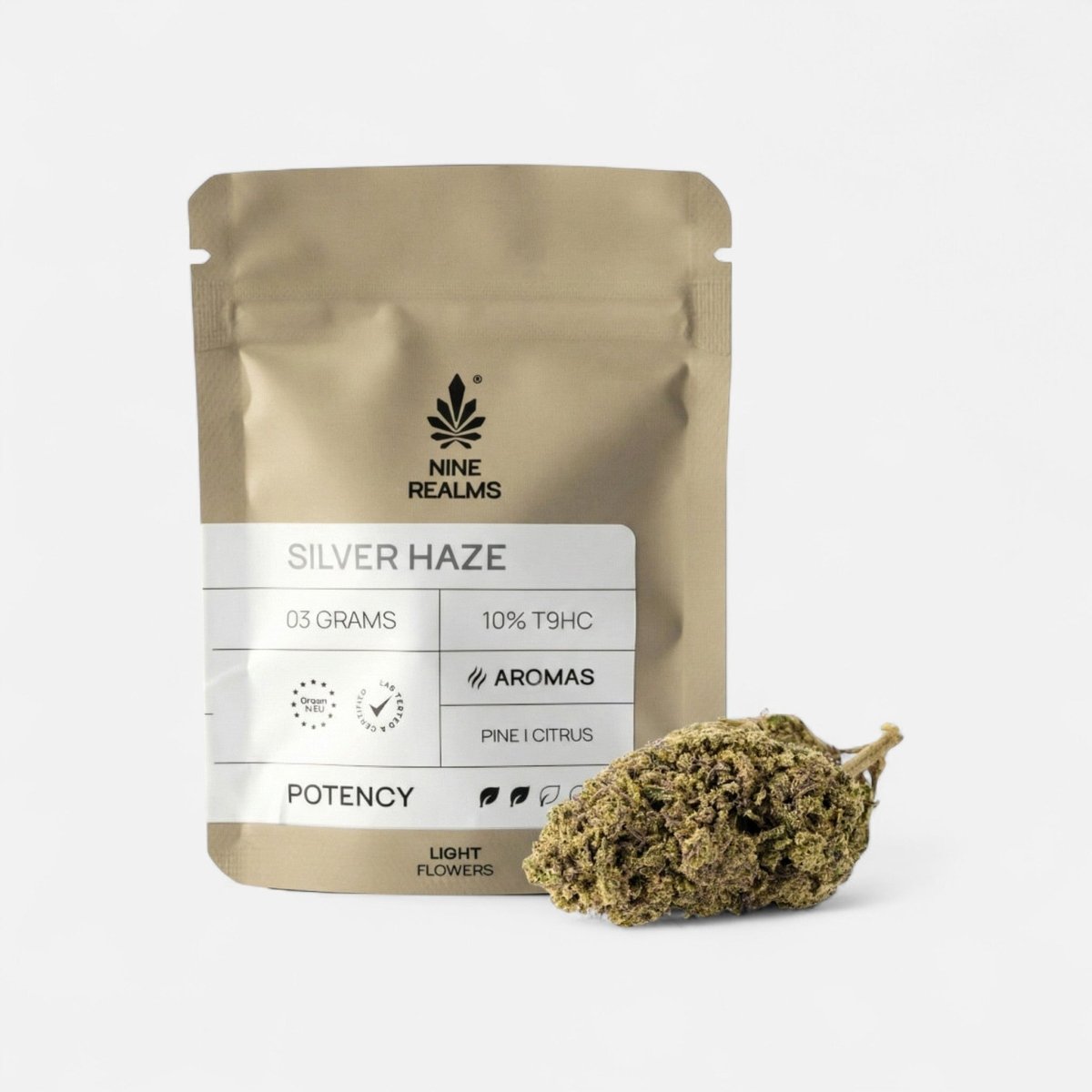 SILVER HAZE Blüten 3G - Hanfify