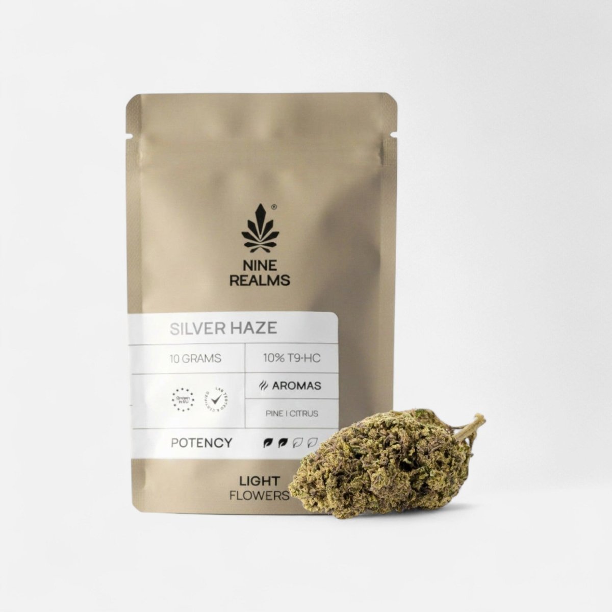SILVER HAZE - Blüten - Hanfify®