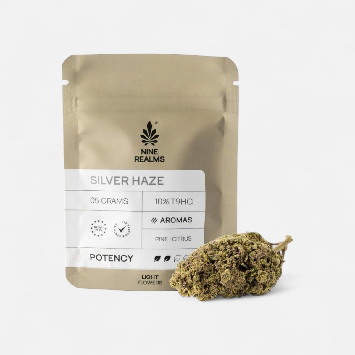 SILVER HAZE - Blüten - Hanfify®