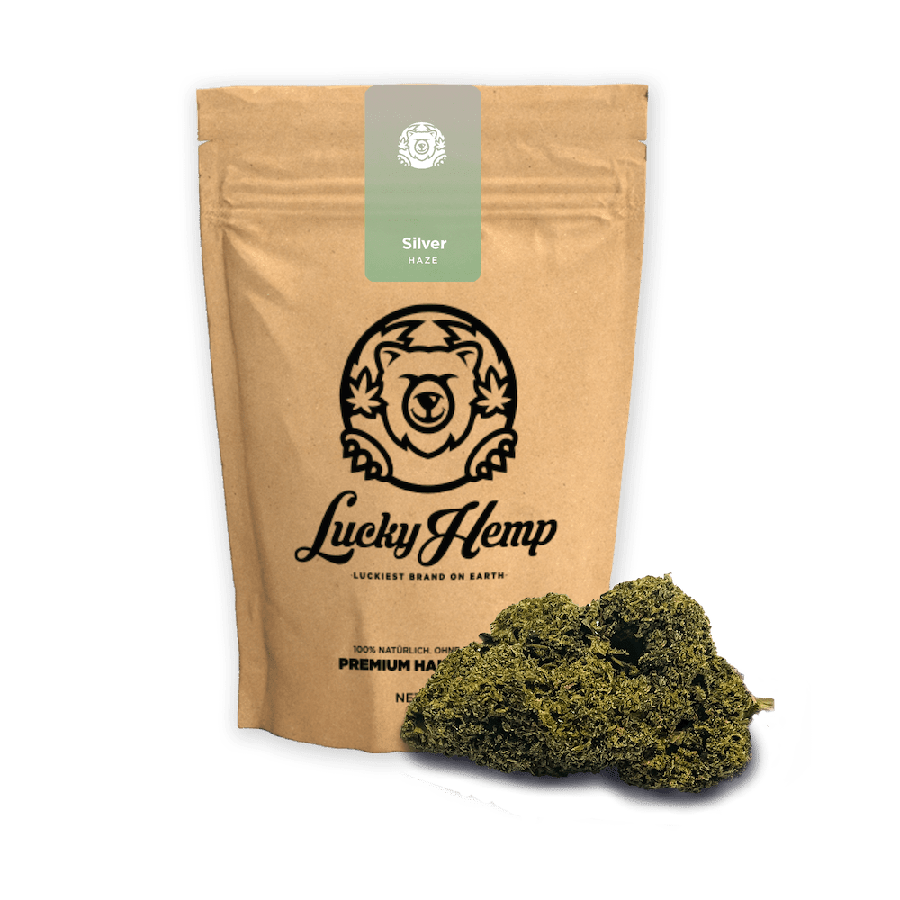 Silver Haze Ökopack - Blüten - Hanfify®