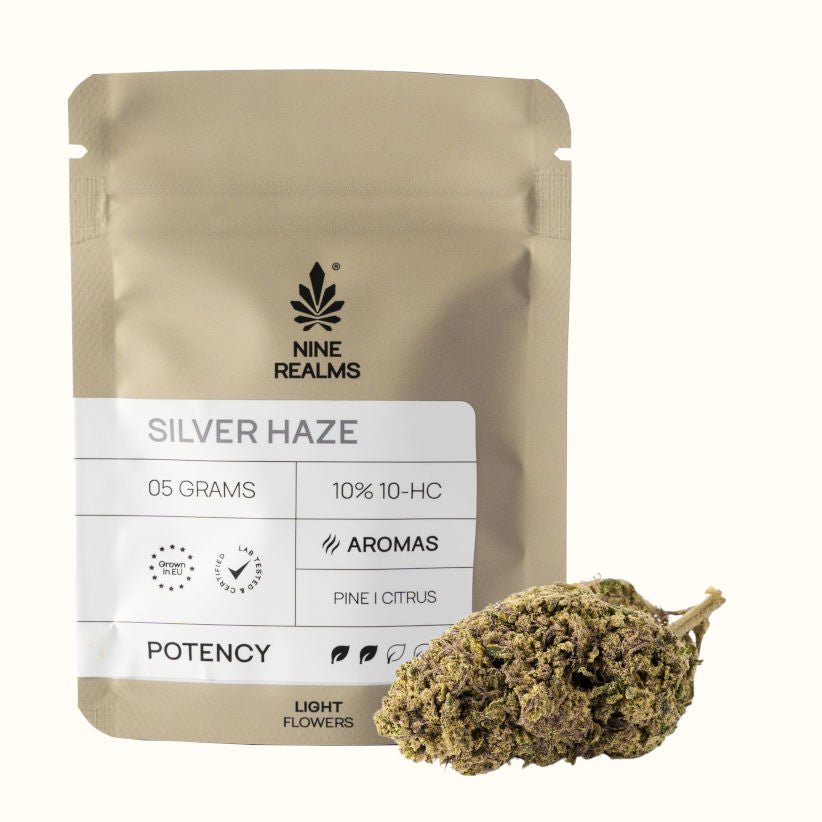 SILVER HAZE x 10 - HC 20% Blüten 3G - Hanfify