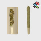 🍬 Skittlez 12% CBD Prerolls Joints 3er Pack - Hanfify®