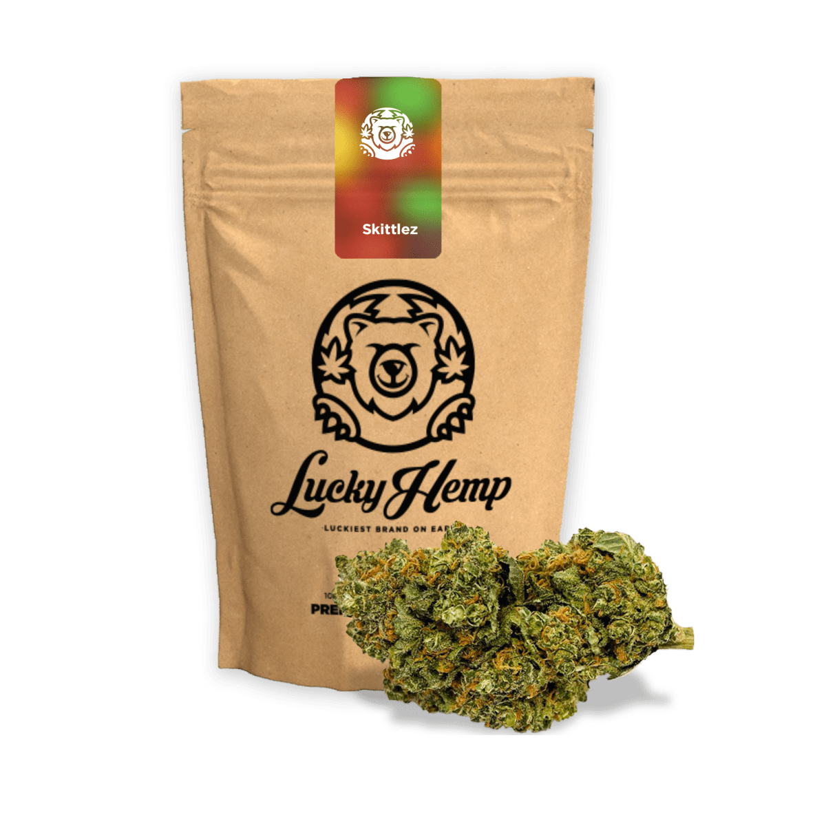 Skittlez Ökopack - Blüten - Hanfify®