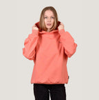 SMILE HOODIE - CORAL Merch L - Hanfify