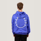 SMILE HOODIE - PURPLE Merch M - Hanfify