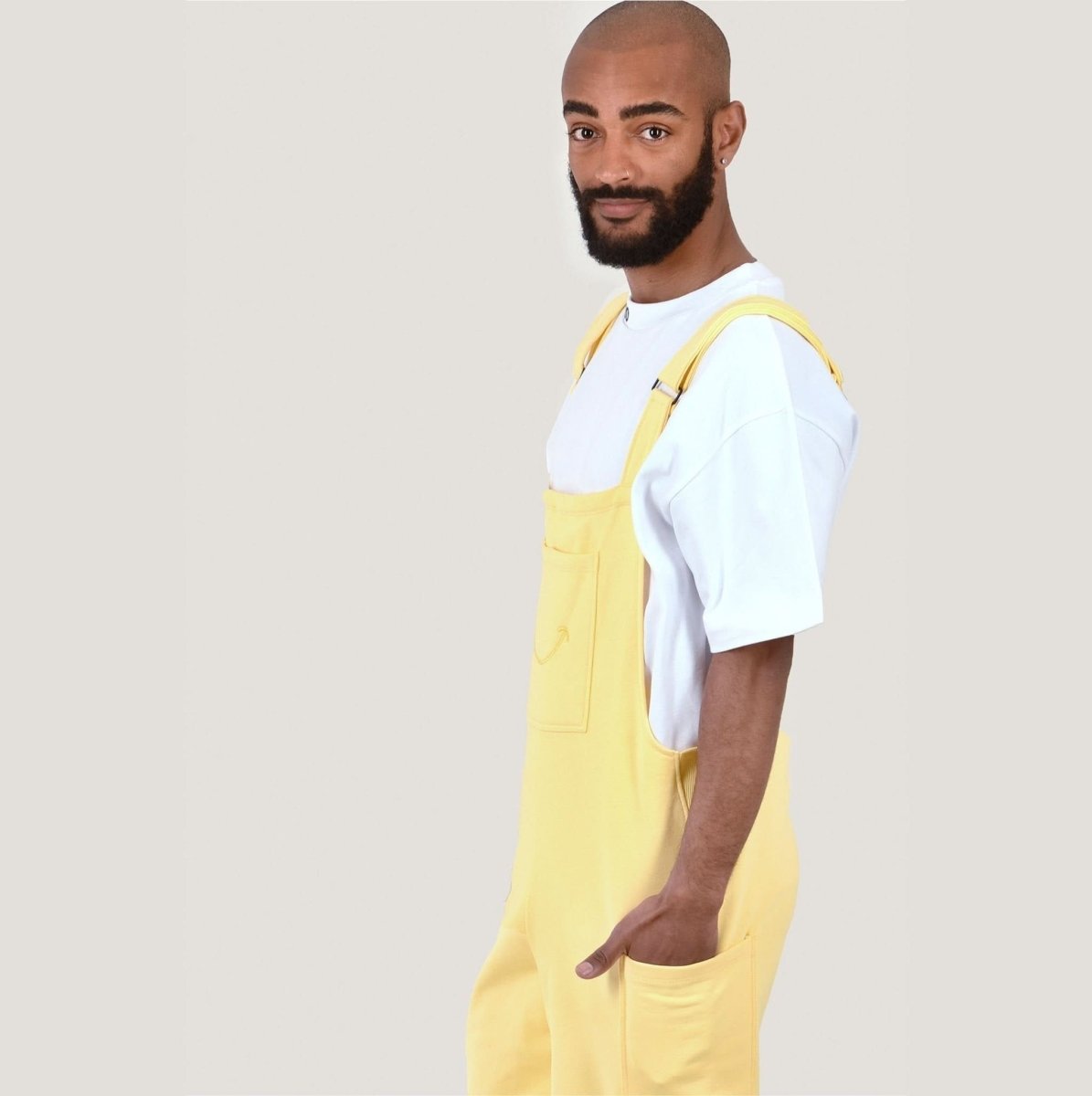 SMILE - Jogging-Latzhose - Sunshine - Merch - Hanfify®