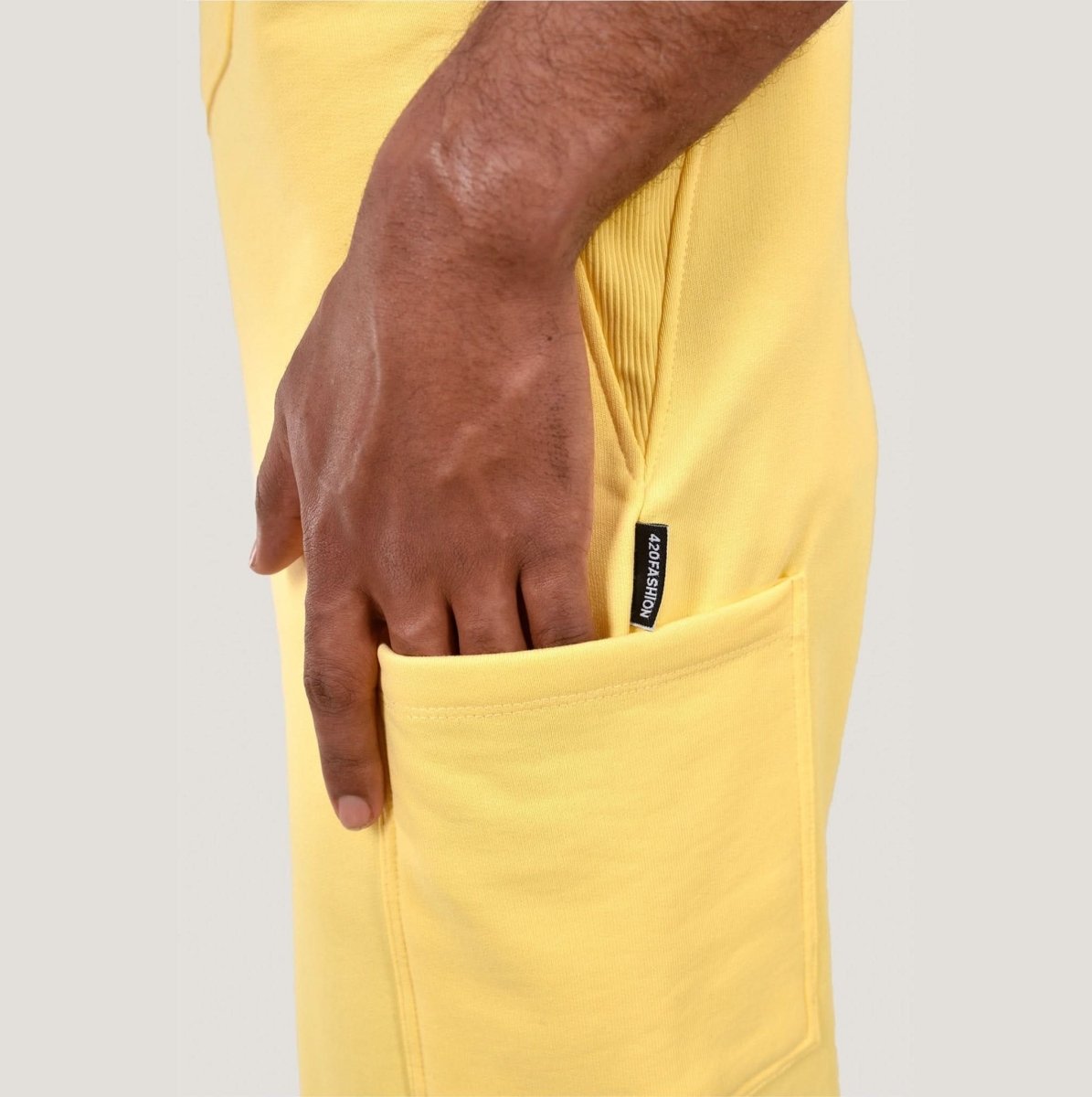 SMILE - Jogging - Latzhose - Sunshine Merch S/M - Hanfify