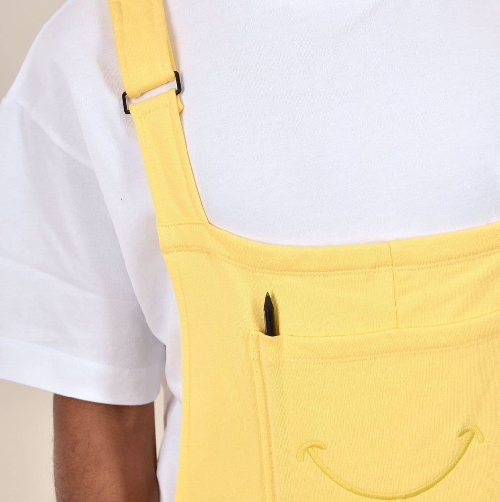 SMILE - Jogging - Latzhose - Sunshine Merch S/M - Hanfify