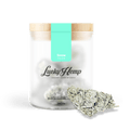 Snow Haze® 50% CBD Glas Blüten 3g - Hanfify®