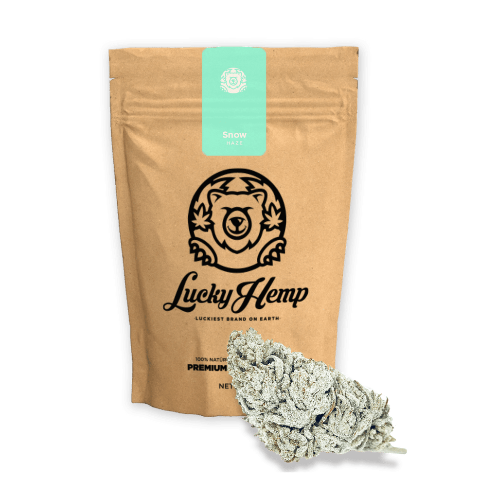 Snow Haze® 50% CBD Ökopack - Blüten - Hanfify®