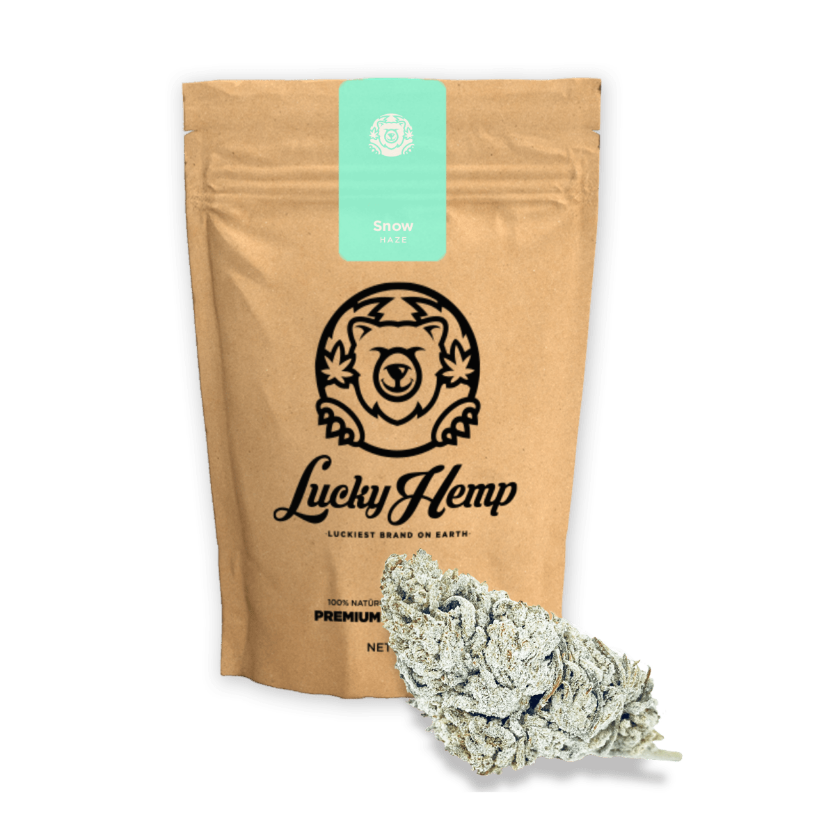 Snow Haze® 50% CBD Ökopack Blüten 3g - Hanfify®