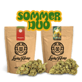 Sommer Duo Blüten 2 Sorten je 5g - Hanfify®