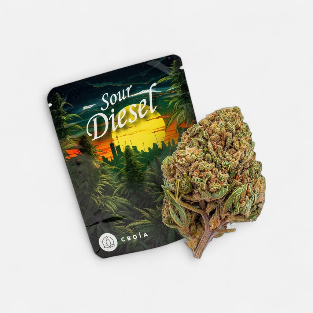 Sour Diesel Blüten 2,5g - Hanfify