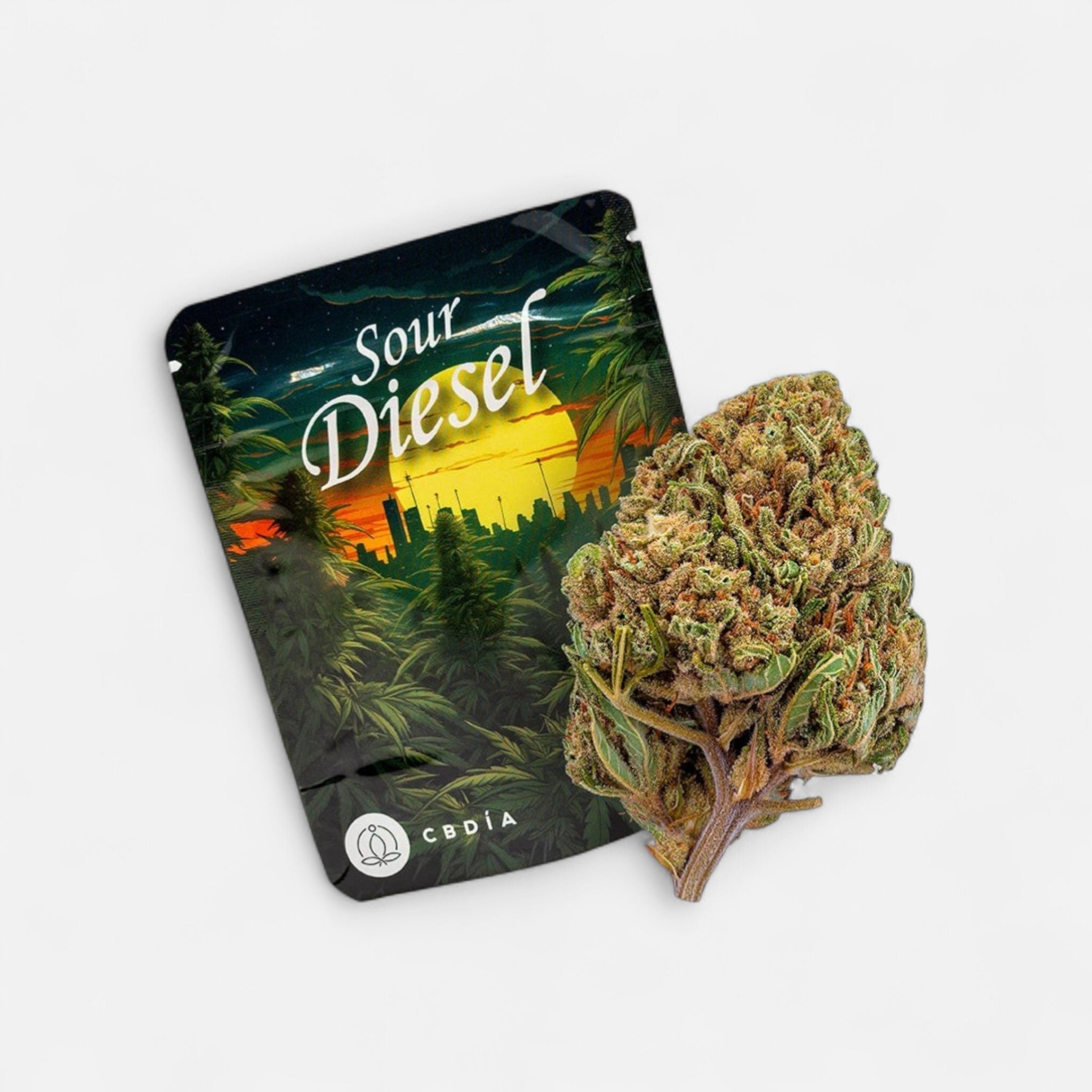 Sour Diesel Blüten 2,5g - Hanfify