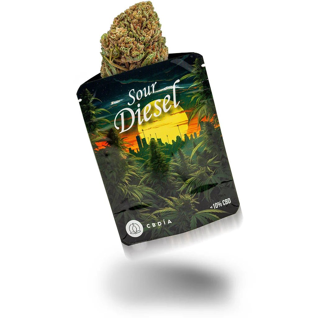 Sour Diesel Blüten 2,5g - Hanfify