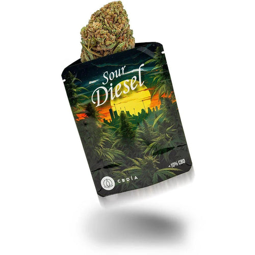 Sour Diesel - Blüten - Hanfify®