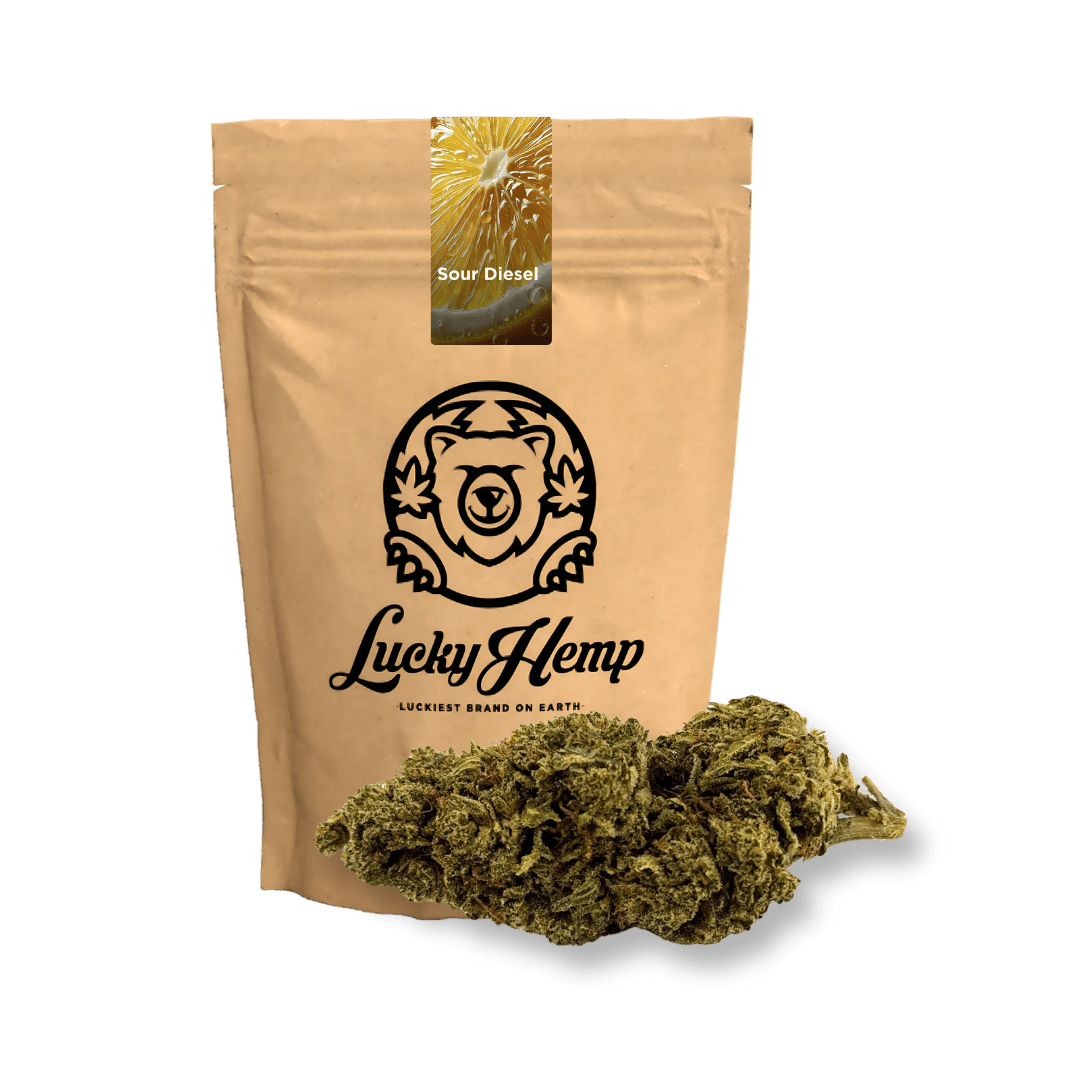 Sour Diesel Ökopack Blüten 3g - Hanfify®