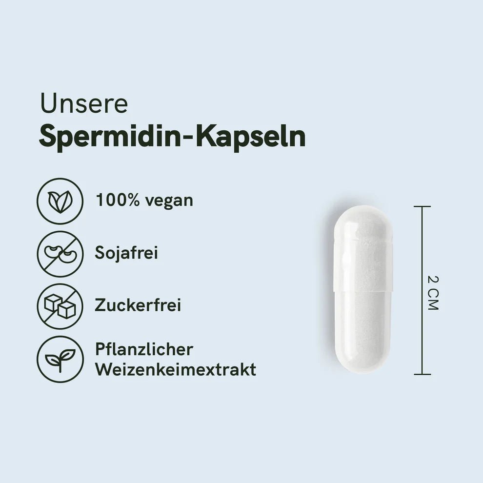 Spermidin Kapseln Supplements - Hanfify