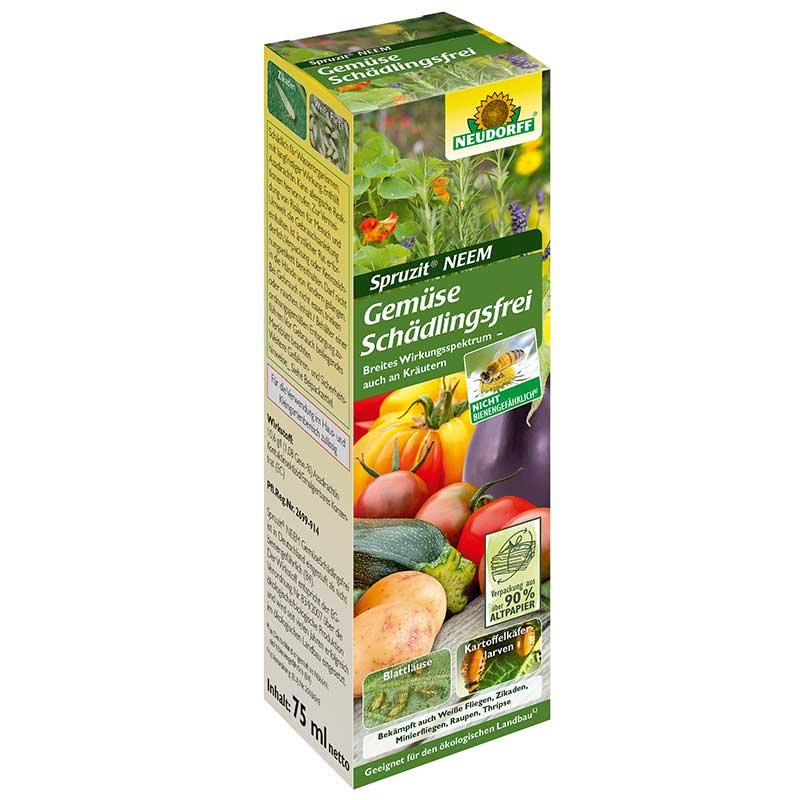 Spruzit NEEM Schädlingsfrei Growshop - Hanfify