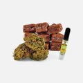 🌻 Starter Kit – Blüte, Edible & Vape | Power LVL 4.5 - 5/5 Bundles - Hanfify