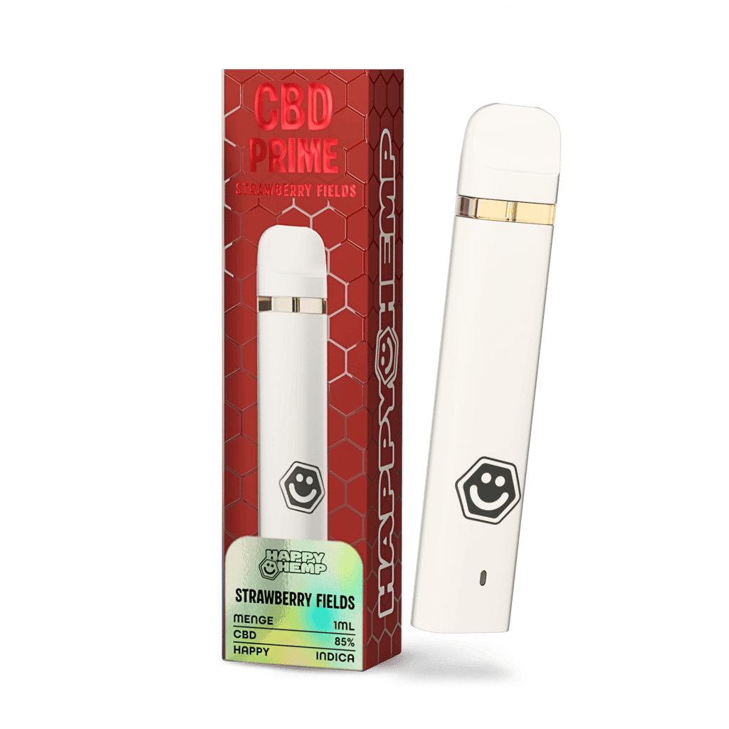 Strawberry Fields Vape - CBD Vapes - Hanfify