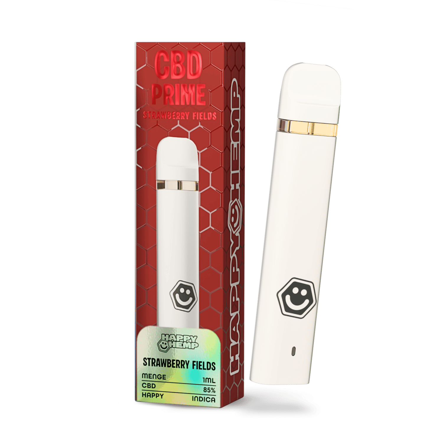 Strawberry Fields Vape - CBD Vapes - Hanfify