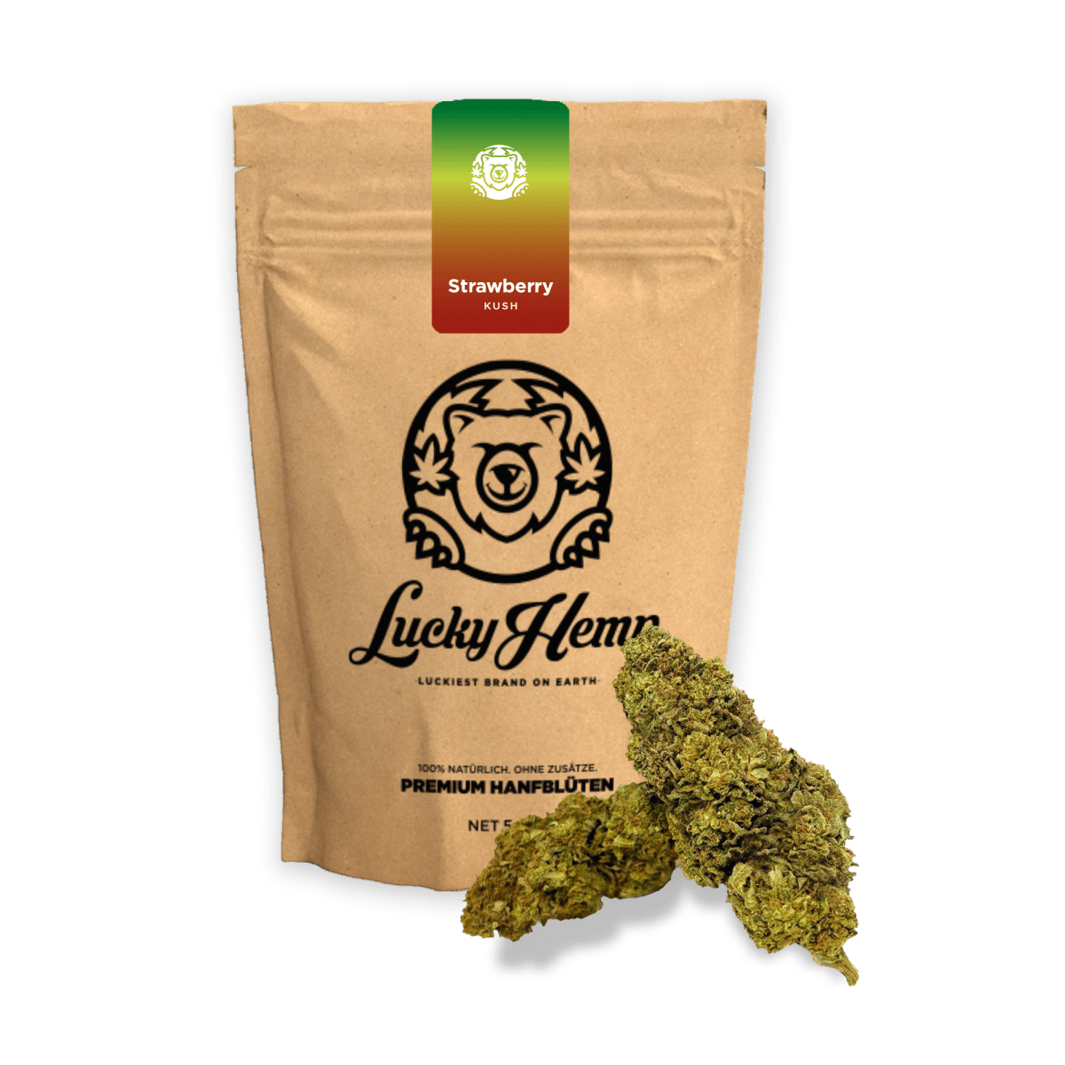 Strawberry Kush Blüten 10g - Hanfify®