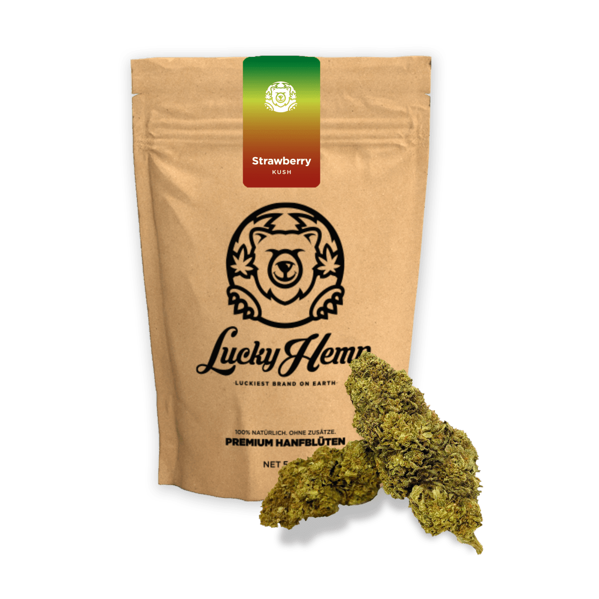 Strawberry Kush - Blüten - Hanfify®