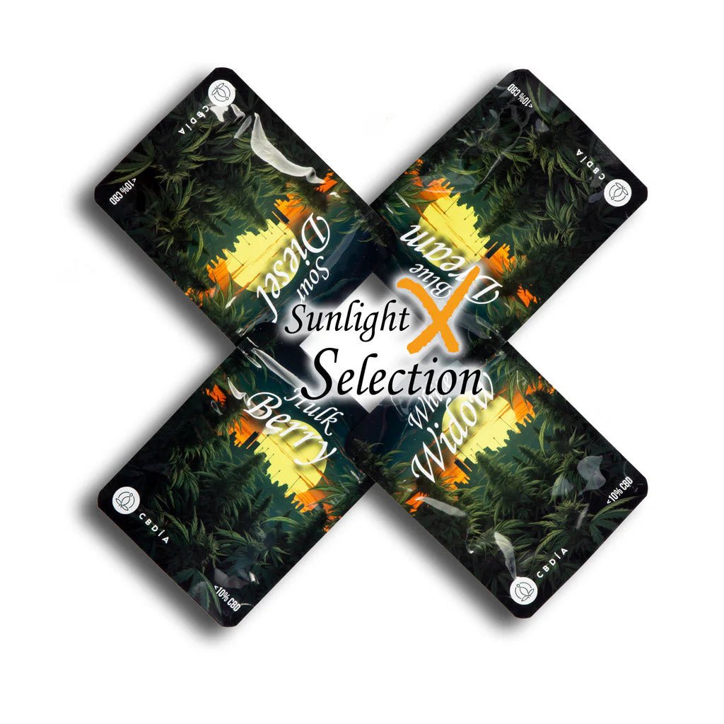 Sunlight X Selection Probierpaket Blüten 10g - Hanfify