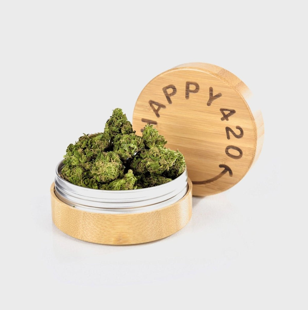 🍋 Super Lemon Haze 15% CBD Blüten 3g Dose - Hanfify