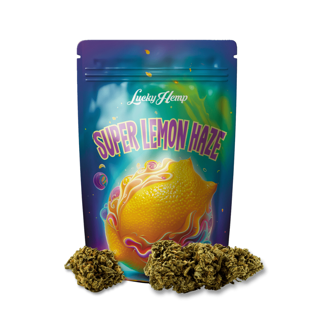 Super Lemon Haze 3,5g Limited Pack - Blüten - Hanfify®