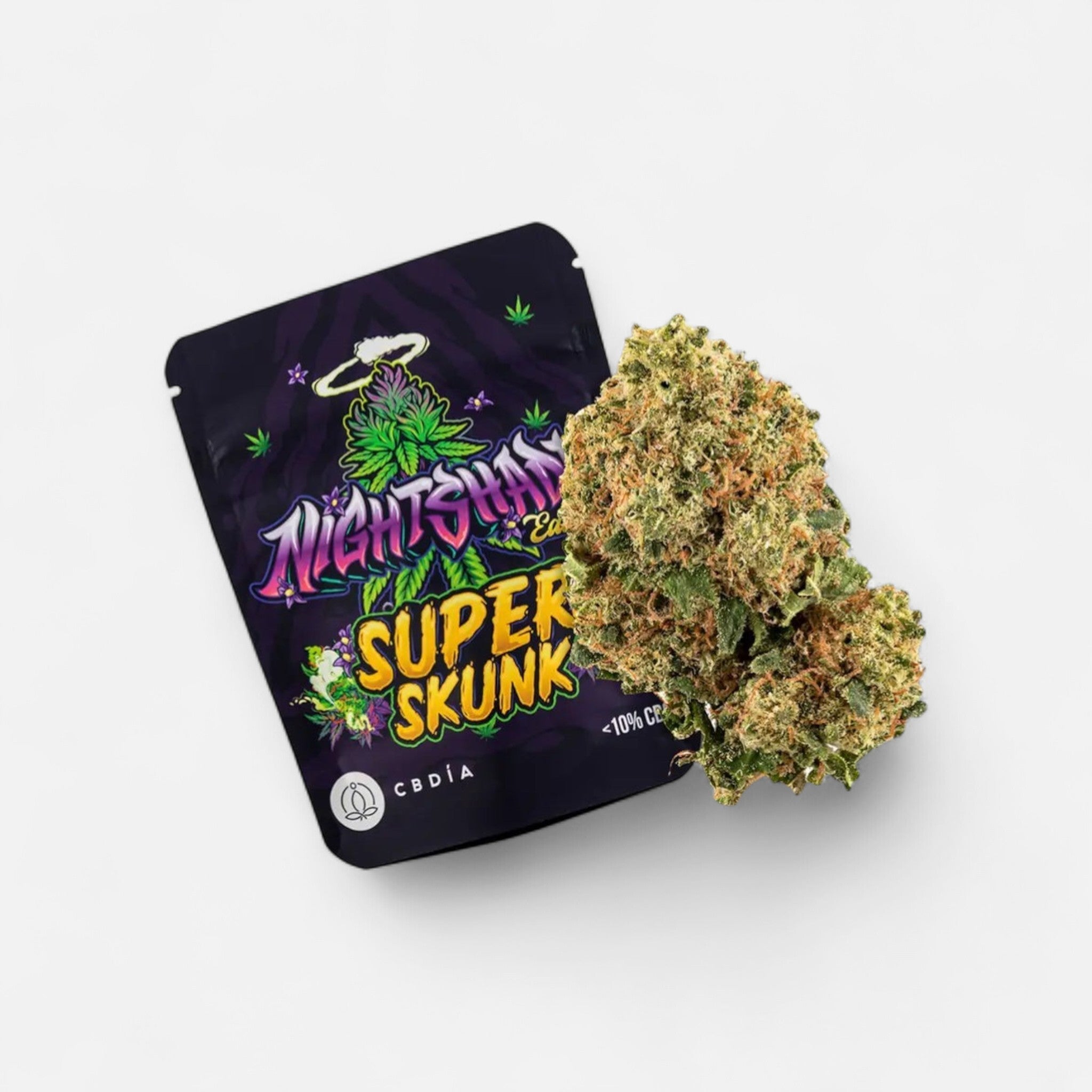 Super Skunk - Blüten - Hanfify®