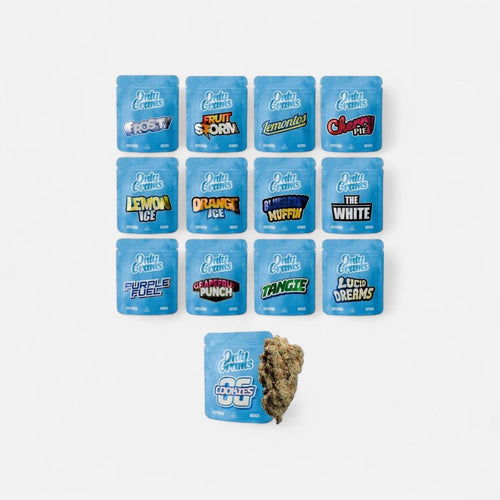 Superior Blüten Probierset | 13 Sorten Blüten - Hanfify