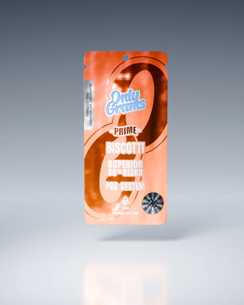 Superior Pod 96% | Biscotti 2ml Vapes - Hanfify
