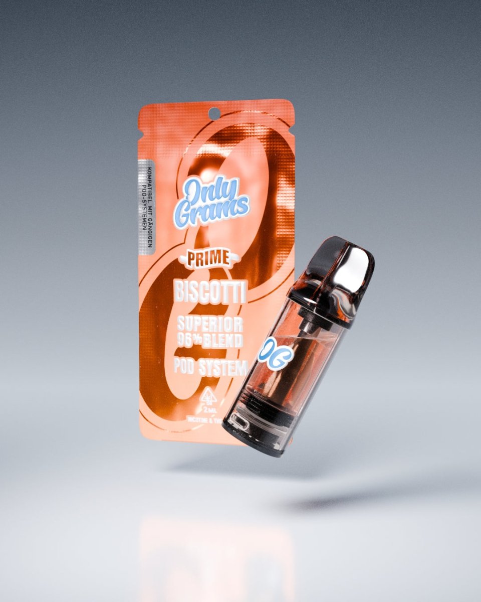 Superior Pod 96% | Biscotti 2ml Vapes - Hanfify